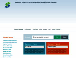 currency-converter-calculator.com screenshot