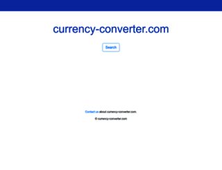 currency-converter.com screenshot