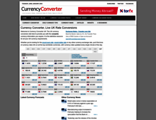 currency-converter.org.uk screenshot