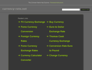 currency-rate.net screenshot