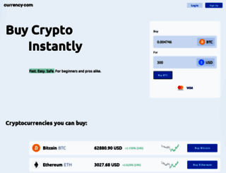 currency.com screenshot