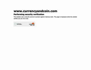 currencyandcoin.com screenshot