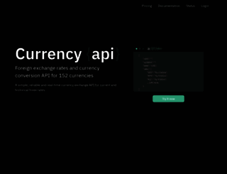 currencyapi.net screenshot