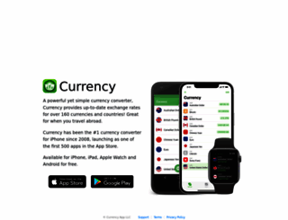 currencyapp.com screenshot