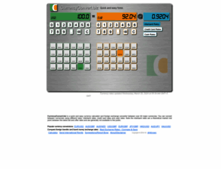 currencyconvert.biz screenshot