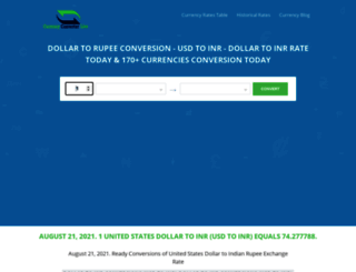 currencyconverterlive.com screenshot