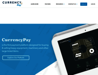 currencypay.com screenshot