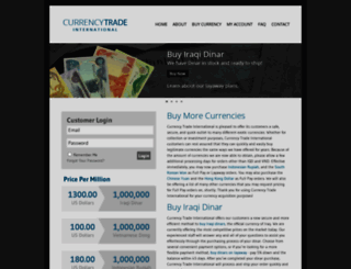 currencytradeinternational.com screenshot