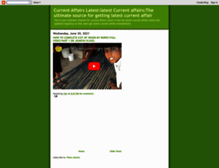 current-affairs-latest.blogspot.com screenshot