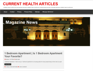 current-health-articles.net screenshot