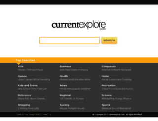 currentexplore.com screenshot