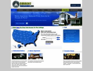 currentforeclosures.com screenshot