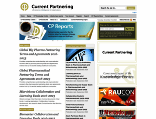 currentpartnering.com screenshot