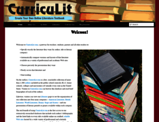 curriculit.com screenshot