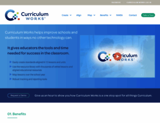 curriculumcrafter.com screenshot