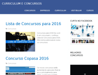 curriculumeconcursos.com.br screenshot