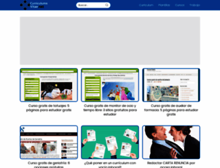 curriculumsvitae.net screenshot