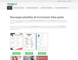 curriculumvitaeonline.org screenshot