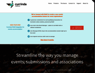 currinda.com screenshot