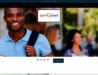 curriqunet.com screenshot