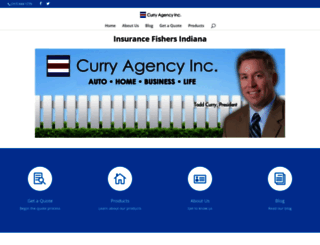 curryagencyinc.com screenshot