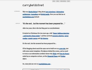 currybet.net screenshot