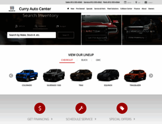 currybuick.com screenshot