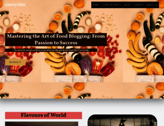 currychic.com screenshot