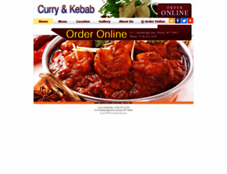 currykebabbronx.com screenshot