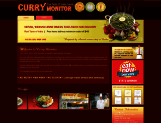 currymonitor.com.au screenshot