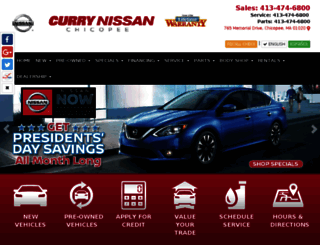 currynissan.com screenshot