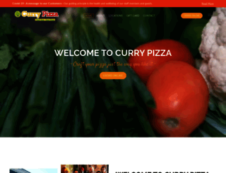 currypizzautah.com screenshot