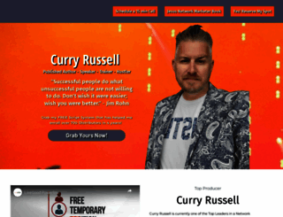 curryrussell.com screenshot