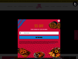curryupnow.com screenshot