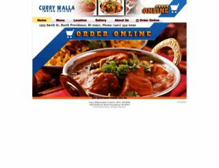 currywallari.com screenshot