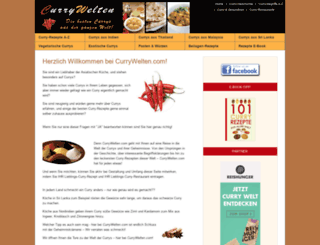 currywelten.com screenshot