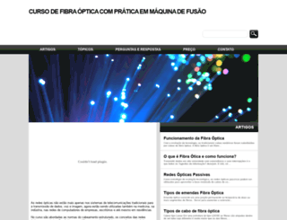 curso-fibra-optica.com.br screenshot