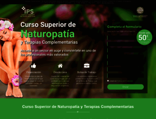 curso-naturopatia.es screenshot