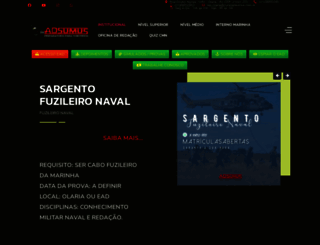 cursoadsumus.com.br screenshot