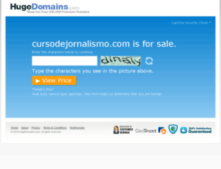 cursodejornalismo.com screenshot