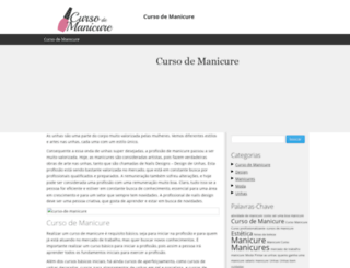 cursodemanicure.com.br screenshot
