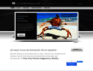 cursodemaya.com screenshot