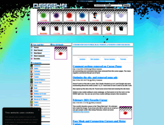cursors-4u.com screenshot