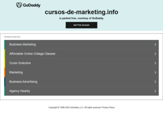 cursos-de-marketing.info screenshot
