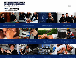 cursos-mexico.com.mx screenshot