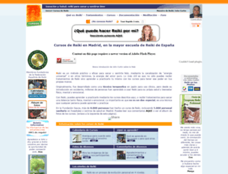 cursos-tratamientos-reiki-madrid.com screenshot