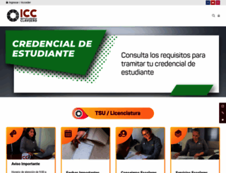 cursos.clavijero.edu.mx screenshot