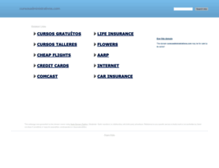 cursosadministrativos.com screenshot