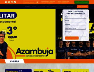 cursosazambuja.com.br screenshot
