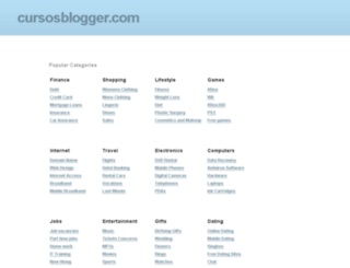 cursosblogger.com screenshot